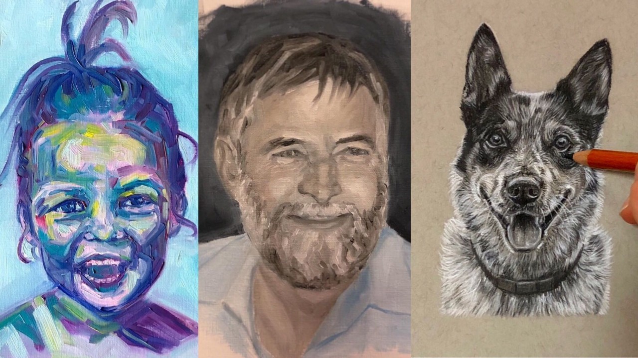 Support mesothelioma research with a dpnation.  If you wish, you can send Hayley a photo and receive a  unique portrait of your loved one.  